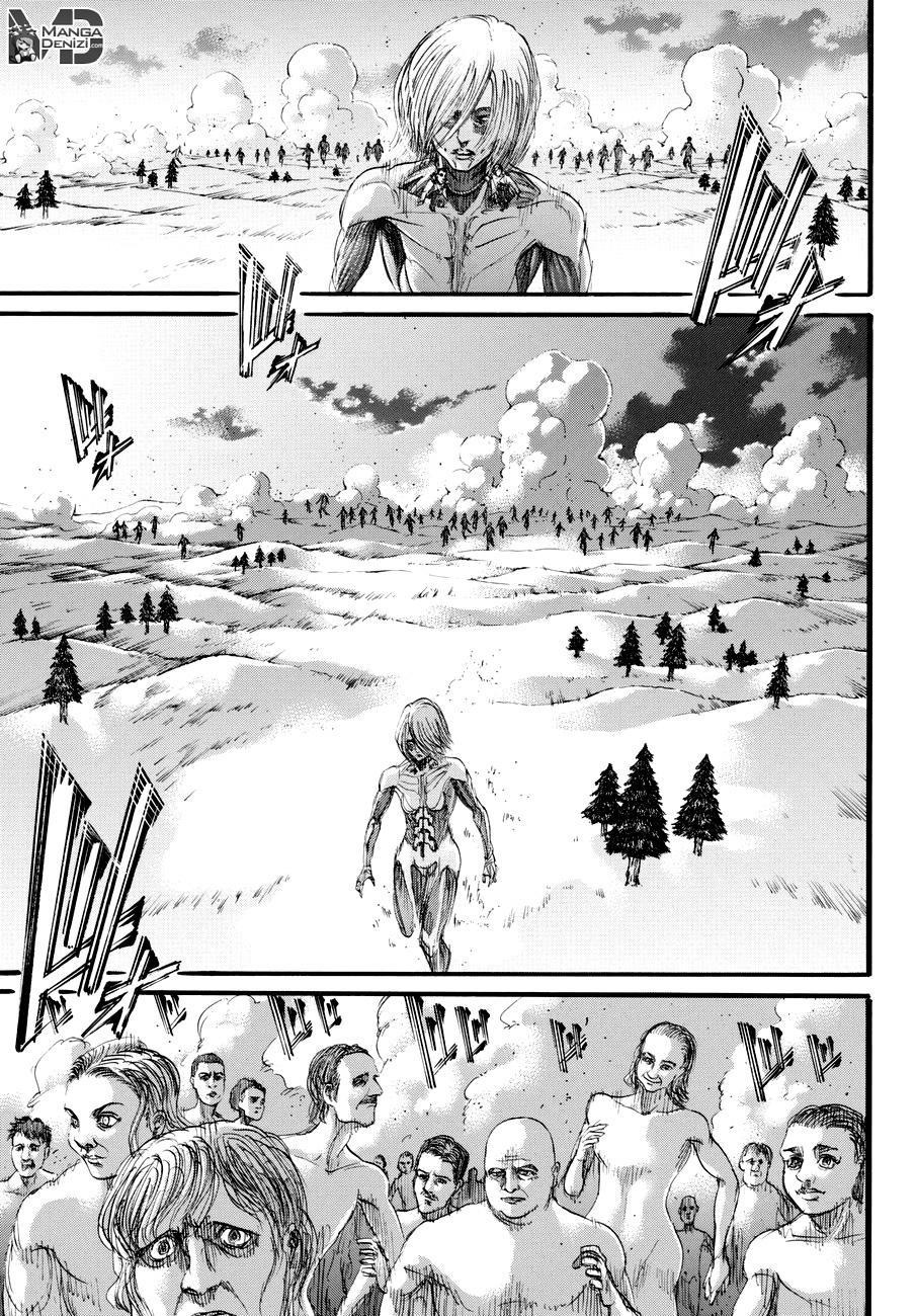 Attack On Titan Bölüm 96 - Sayfa 17