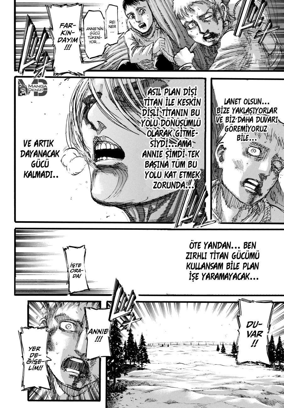 Attack On Titan Bölüm 96 - Sayfa 18