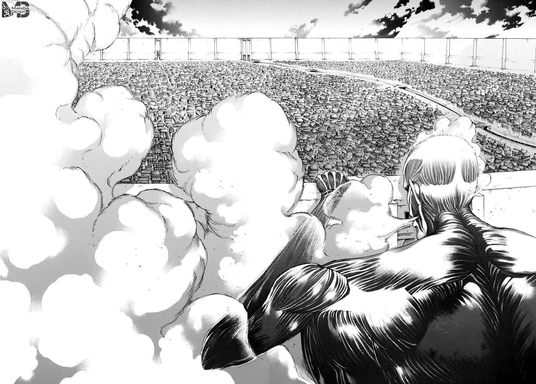 Attack On Titan Bölüm 96 - Sayfa 22