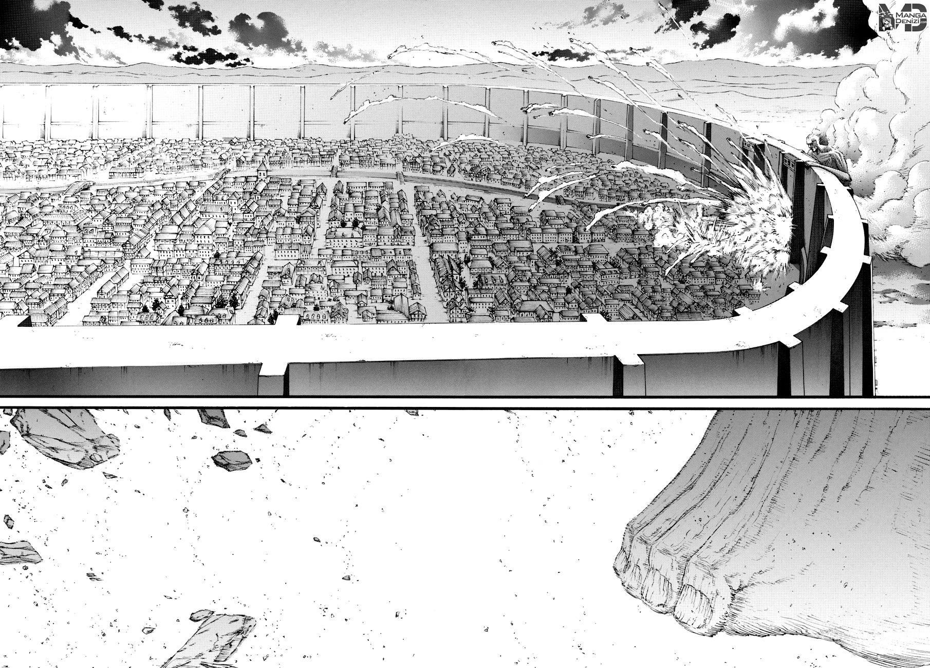 Attack On Titan Bölüm 96 - Sayfa 25