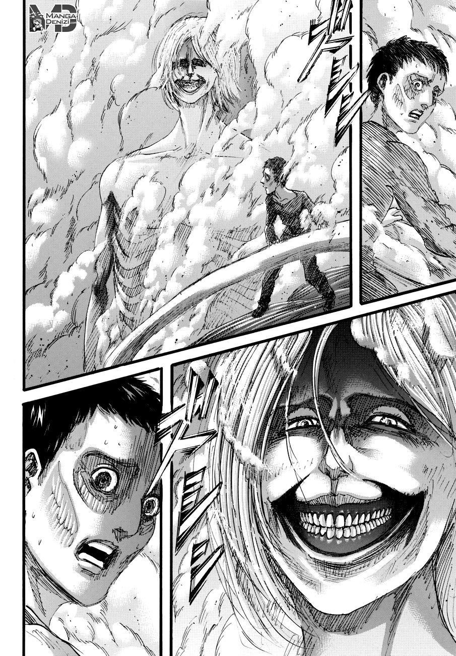 Attack On Titan Bölüm 96 - Sayfa 28