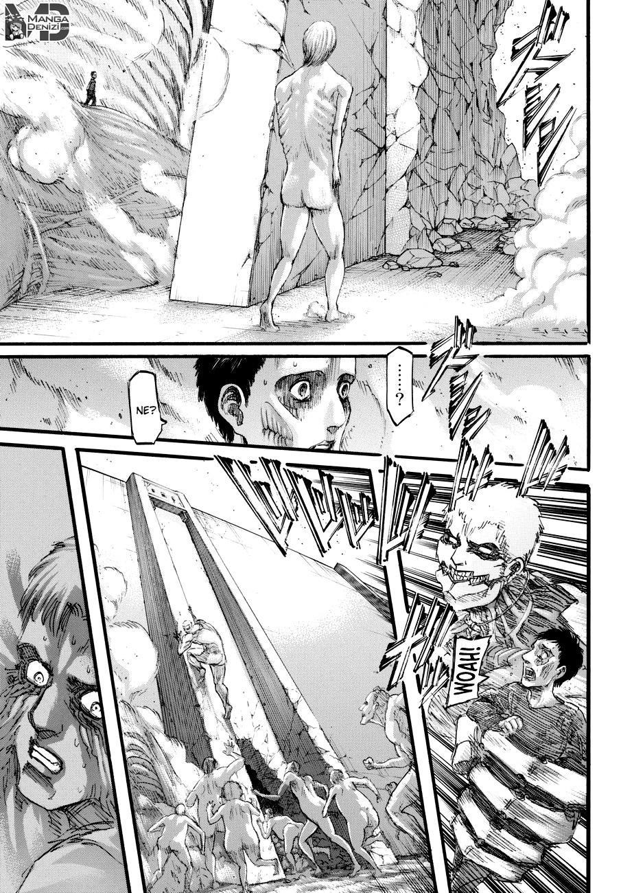 Attack On Titan Bölüm 96 - Sayfa 29