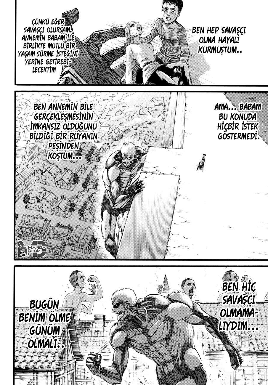 Attack On Titan Bölüm 96 - Sayfa 30