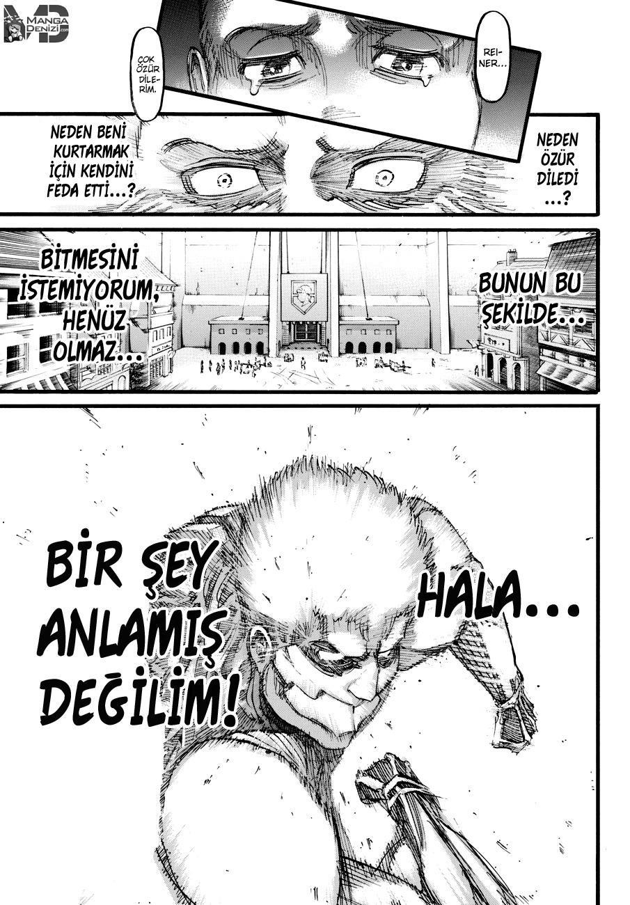 Attack On Titan Bölüm 96 - Sayfa 31