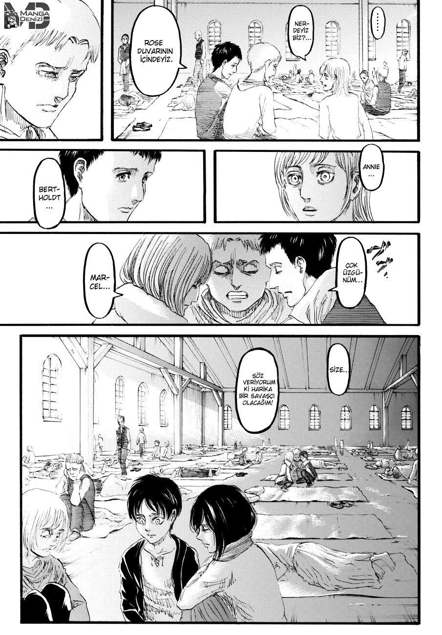 Attack On Titan Bölüm 96 - Sayfa 33