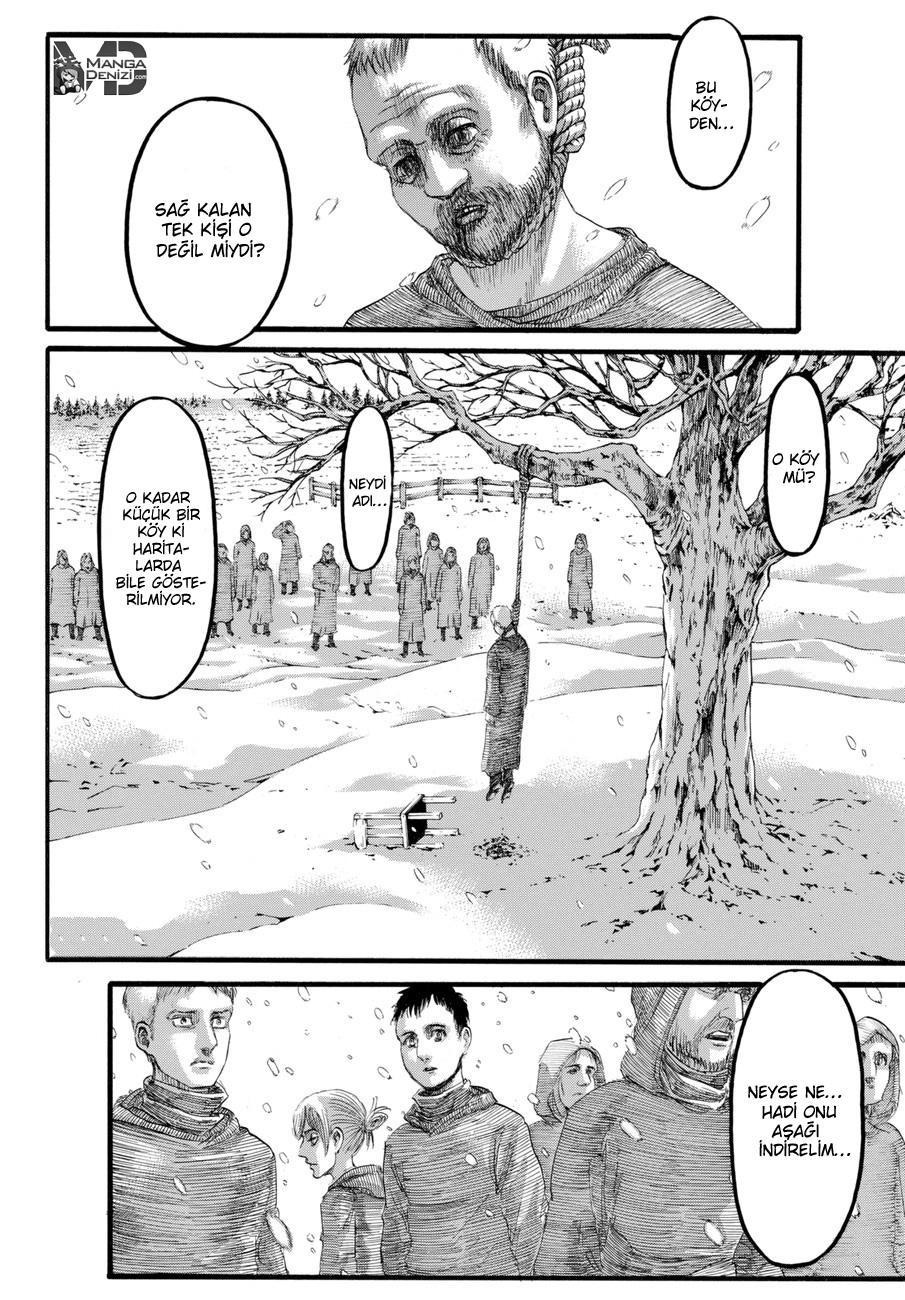 Attack On Titan Bölüm 96 - Sayfa 36