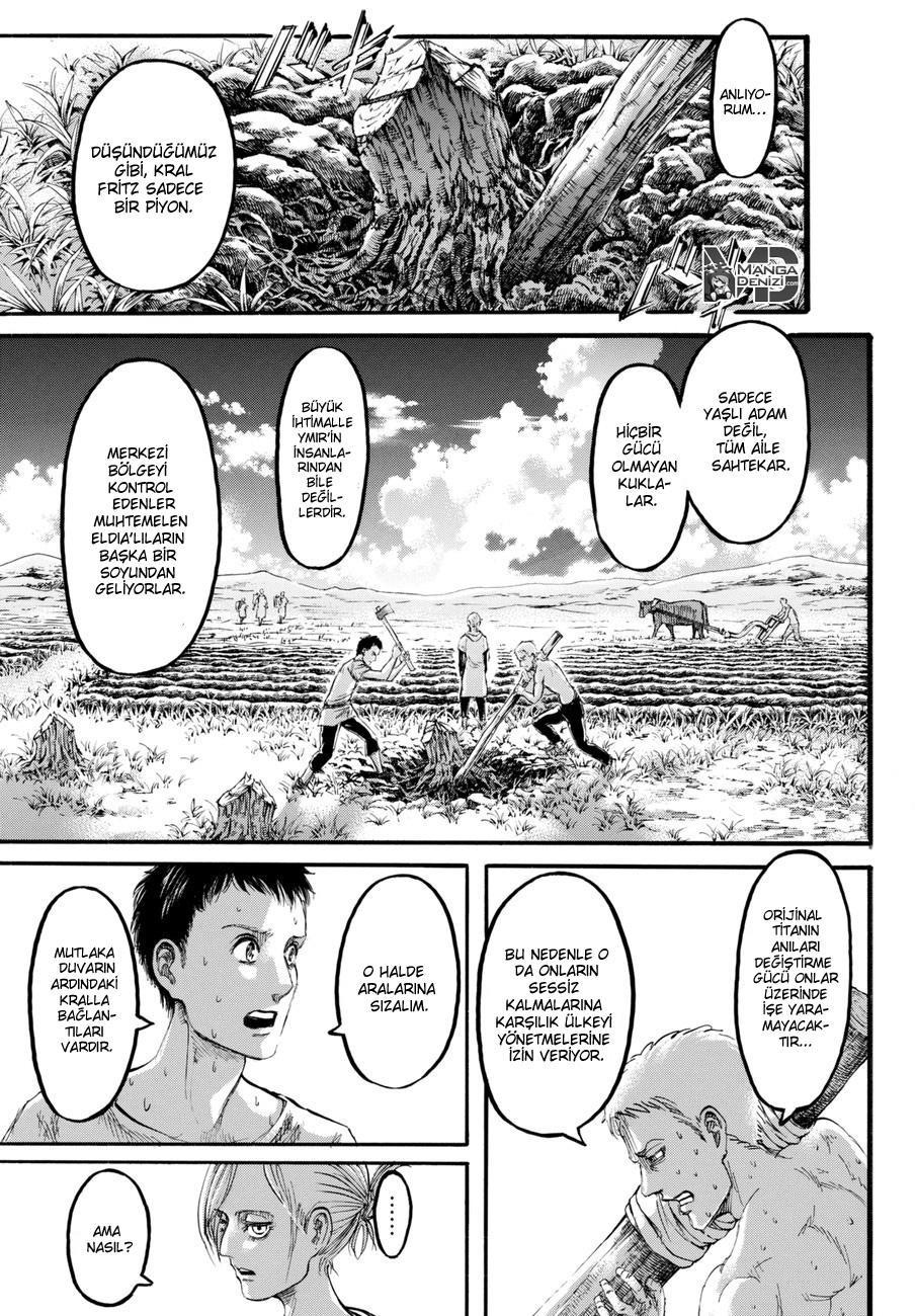 Attack On Titan Bölüm 96 - Sayfa 37