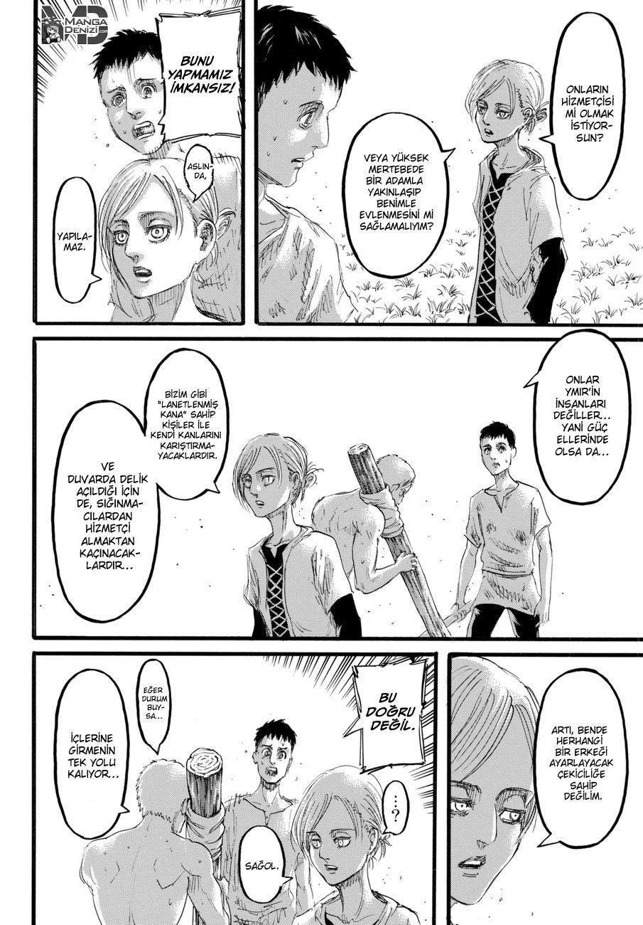 Attack On Titan Bölüm 96 - Sayfa 38
