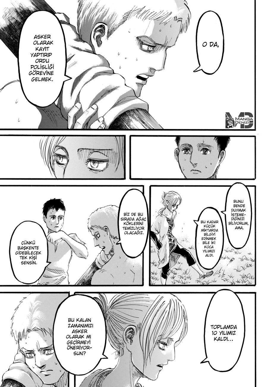 Attack On Titan Bölüm 96 - Sayfa 39
