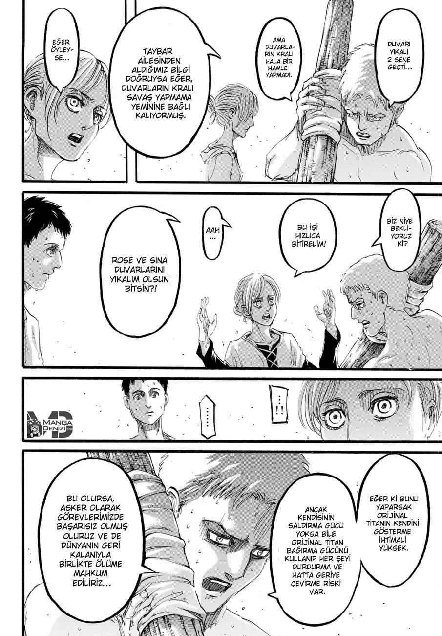 Attack On Titan Bölüm 96 - Sayfa 40