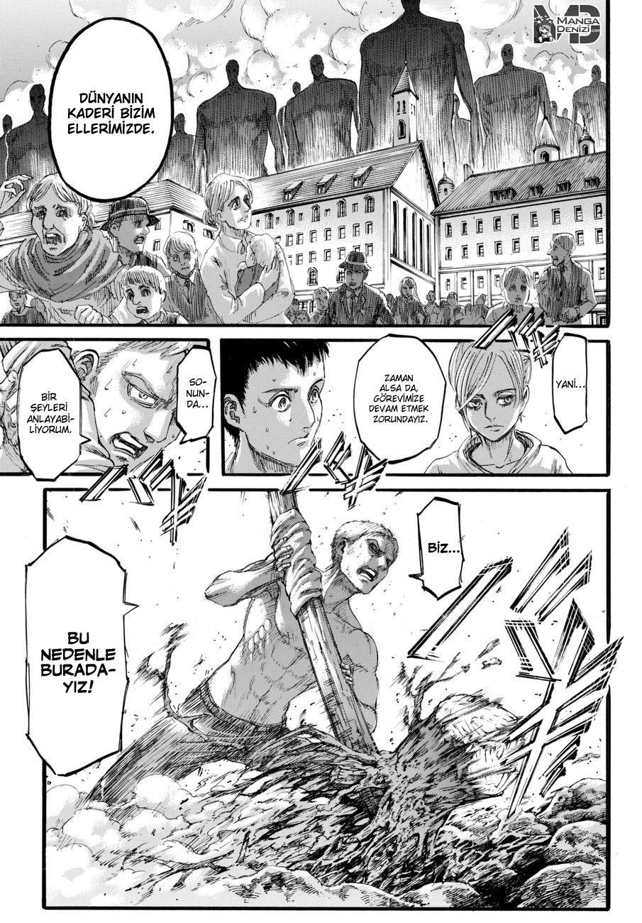 Attack On Titan Bölüm 96 - Sayfa 41