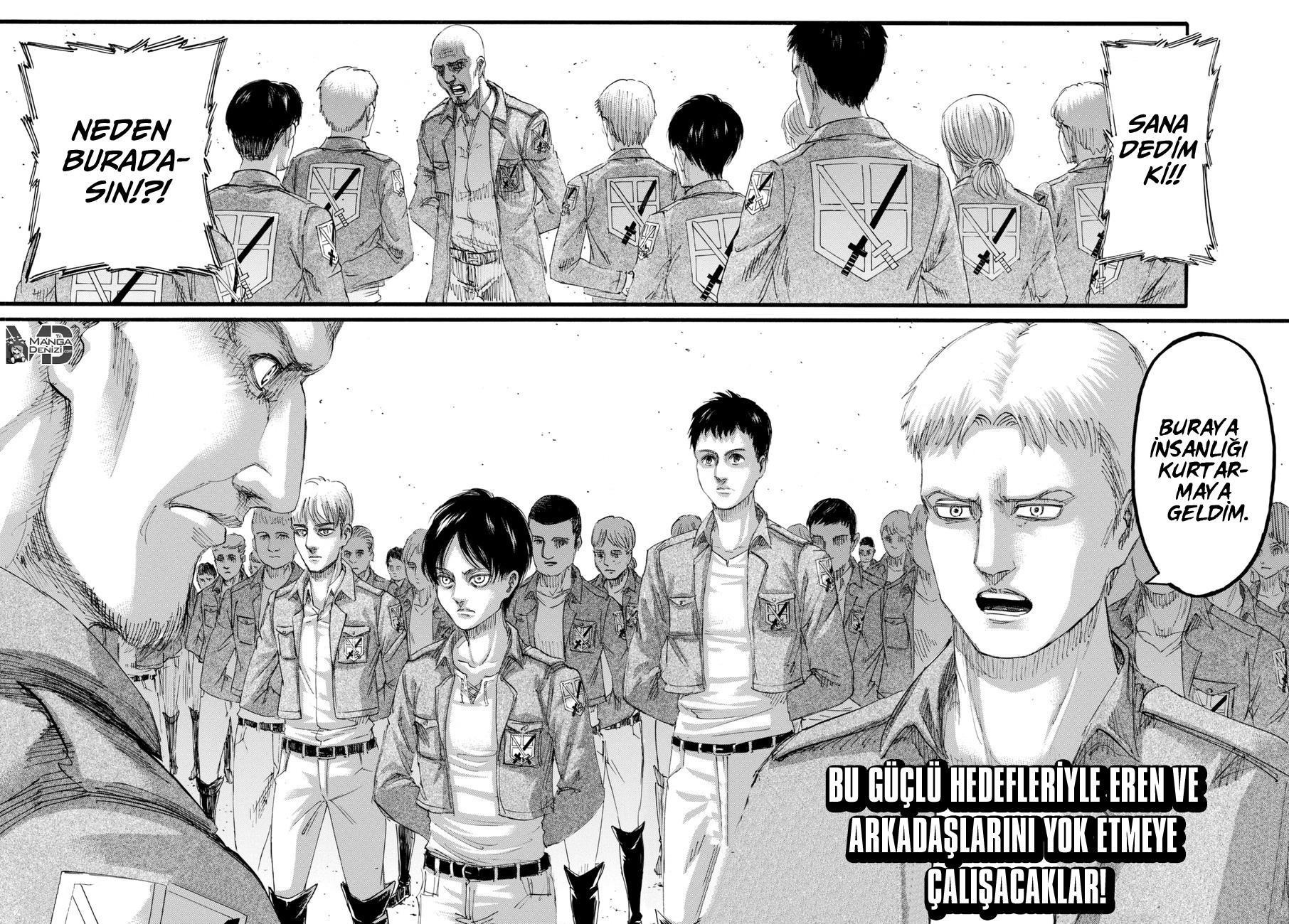Attack On Titan Bölüm 96 - Sayfa 42