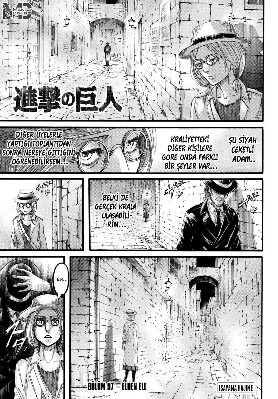 Attack On Titan Bölüm 97 - Sayfa 1