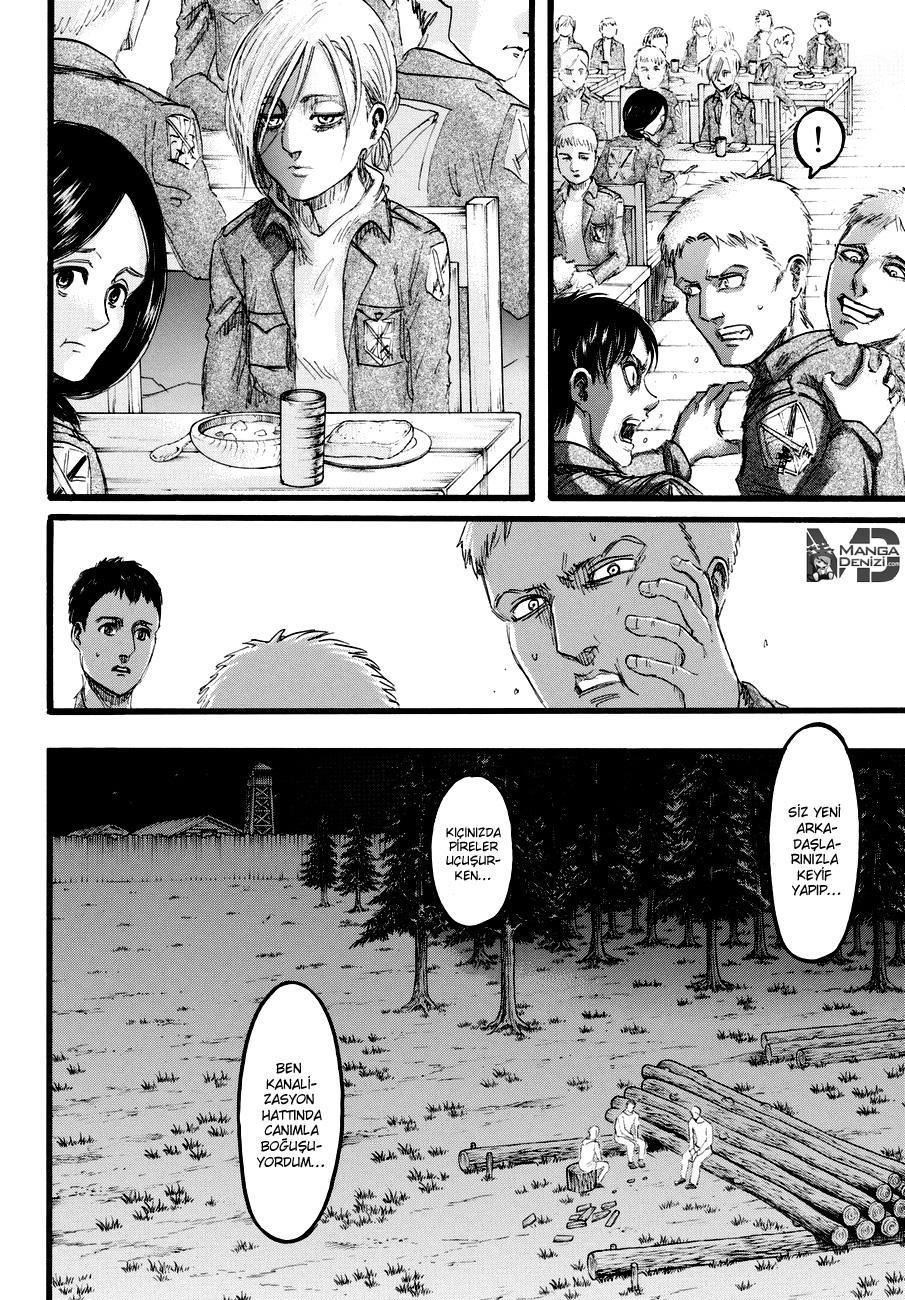 Attack On Titan Bölüm 97 - Sayfa 8