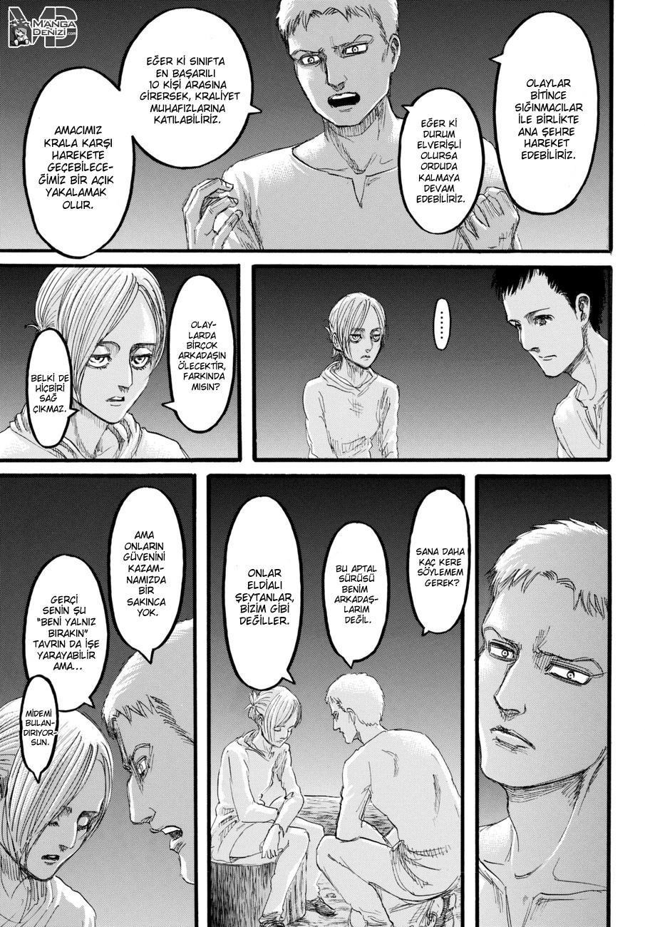 Attack On Titan Bölüm 97 - Sayfa 11