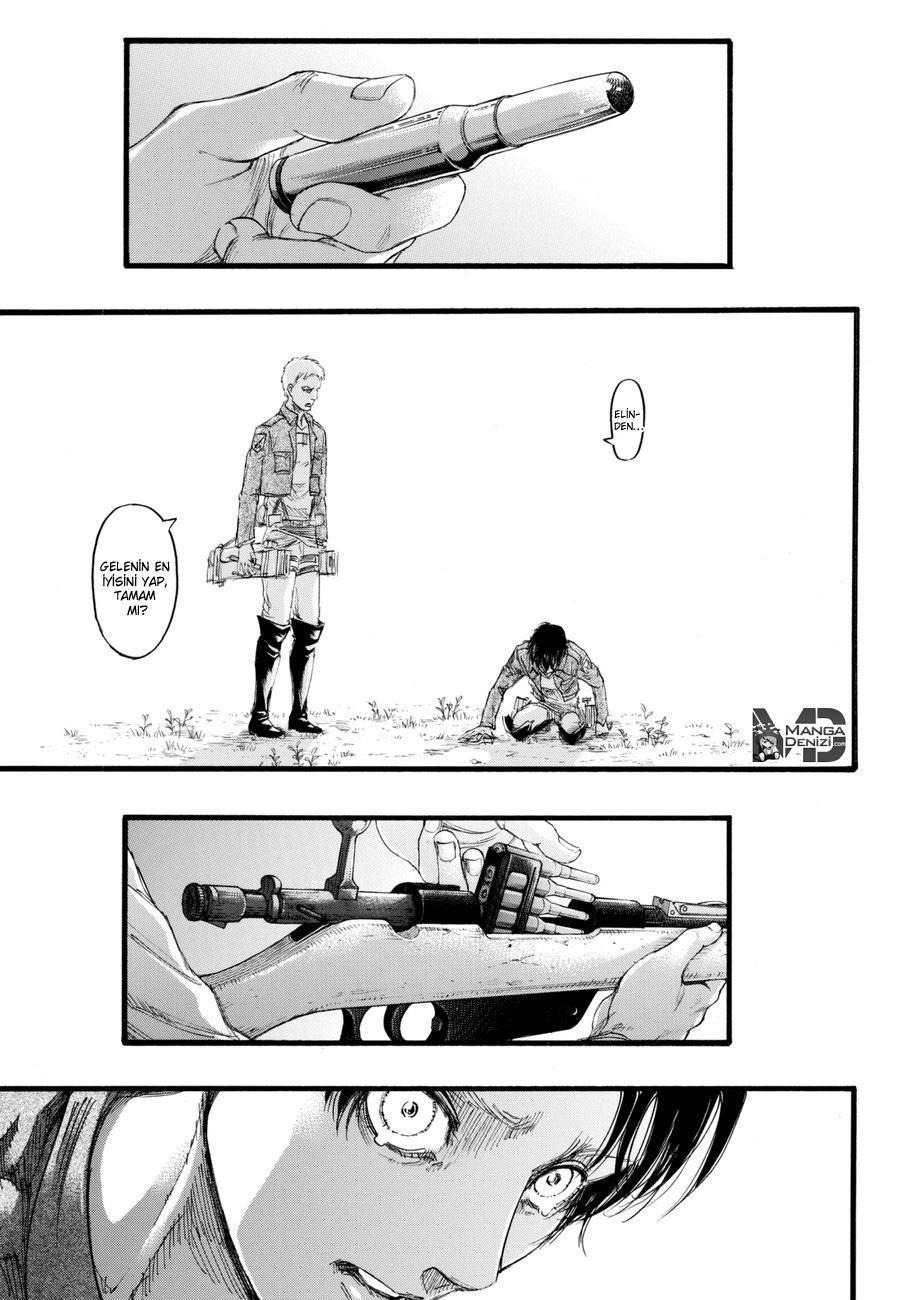 Attack On Titan Bölüm 97 - Sayfa 15