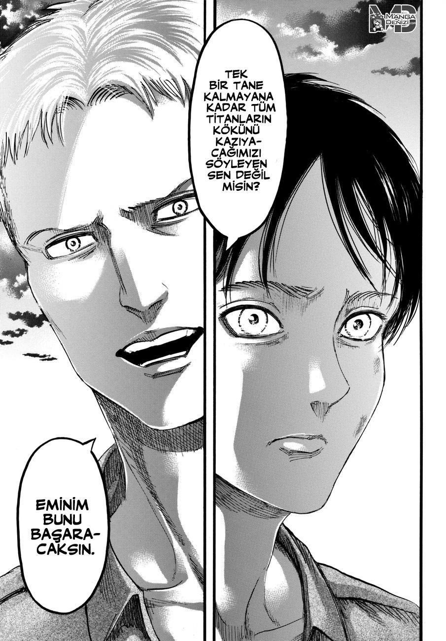Attack On Titan Bölüm 97 - Sayfa 19