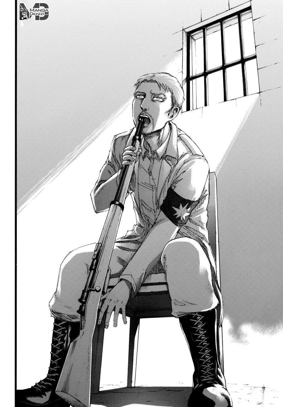Attack On Titan Bölüm 97 - Sayfa 20