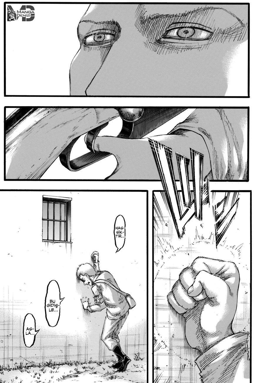 Attack On Titan Bölüm 97 - Sayfa 21
