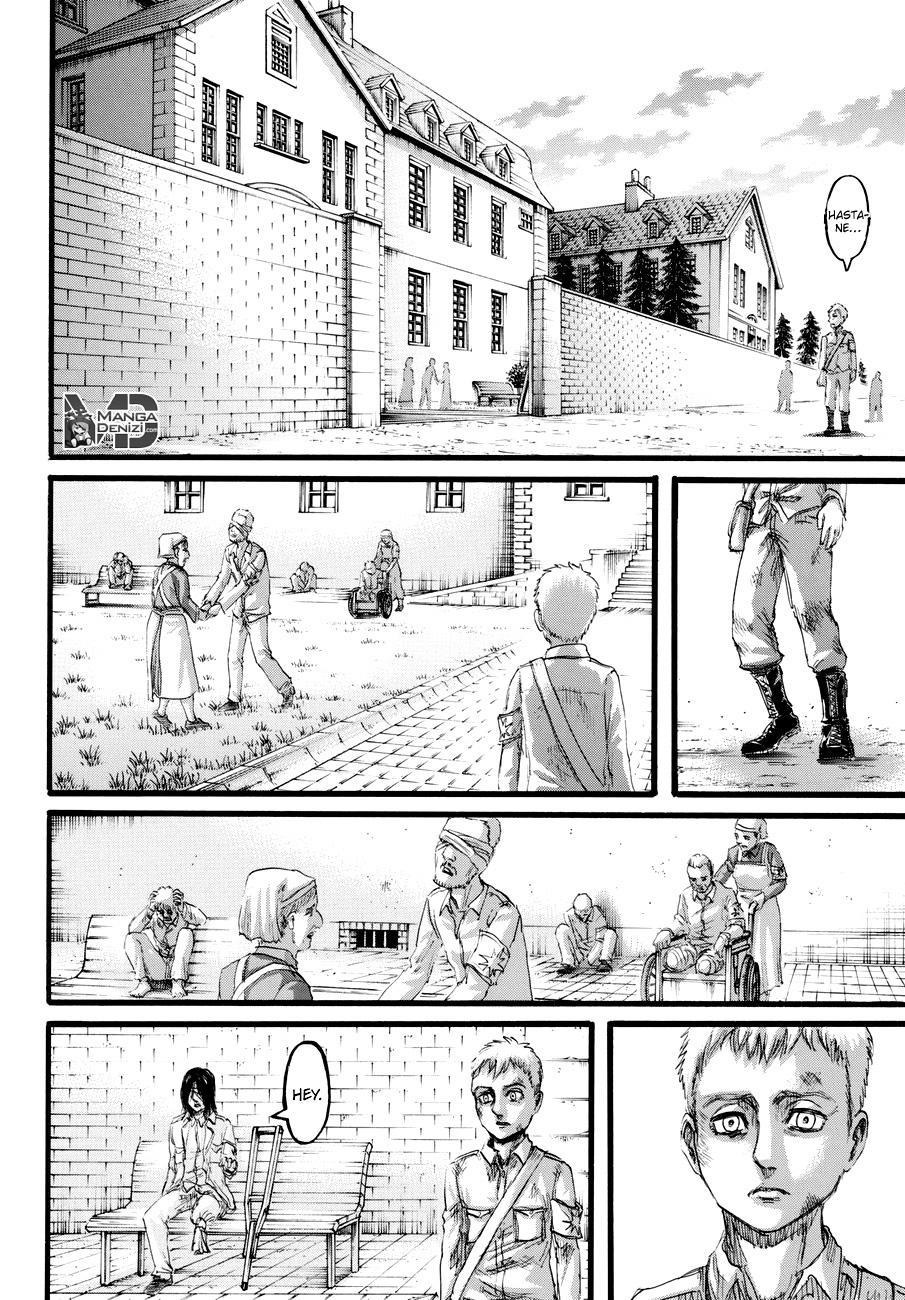 Attack On Titan Bölüm 97 - Sayfa 24