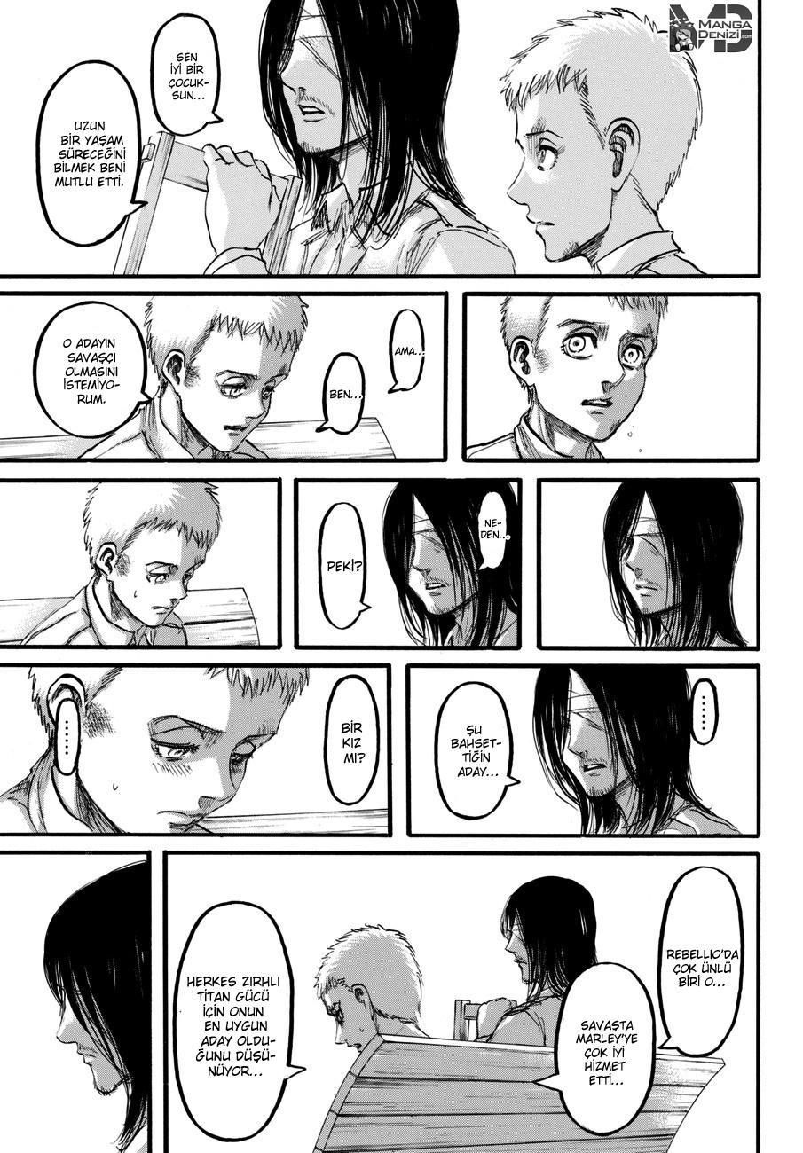 Attack On Titan Bölüm 97 - Sayfa 27