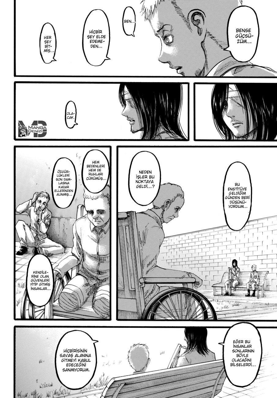Attack On Titan Bölüm 97 - Sayfa 28