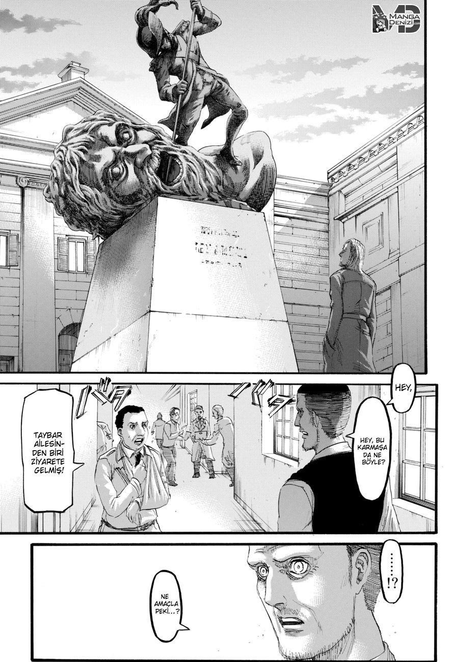 Attack On Titan Bölüm 97 - Sayfa 33