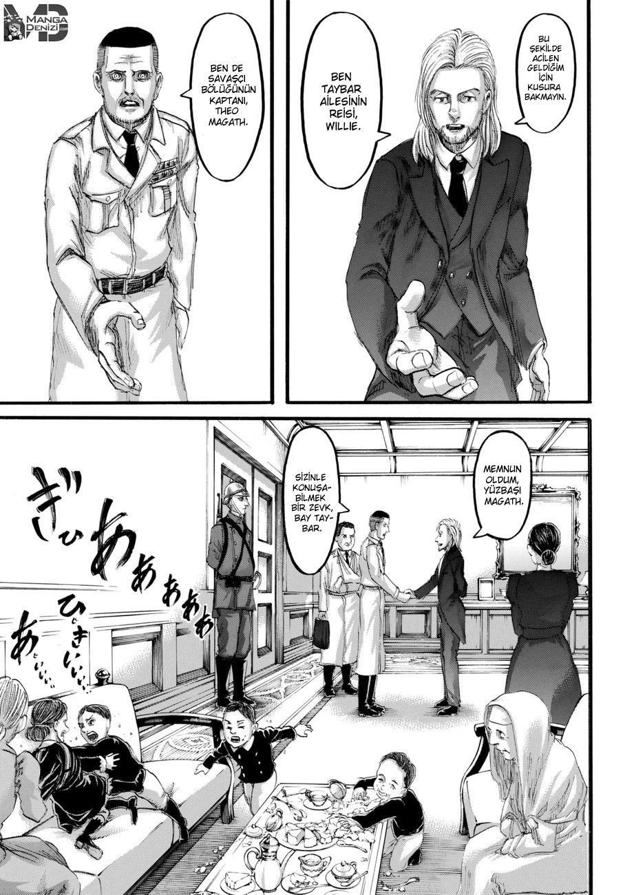 Attack On Titan Bölüm 97 - Sayfa 35