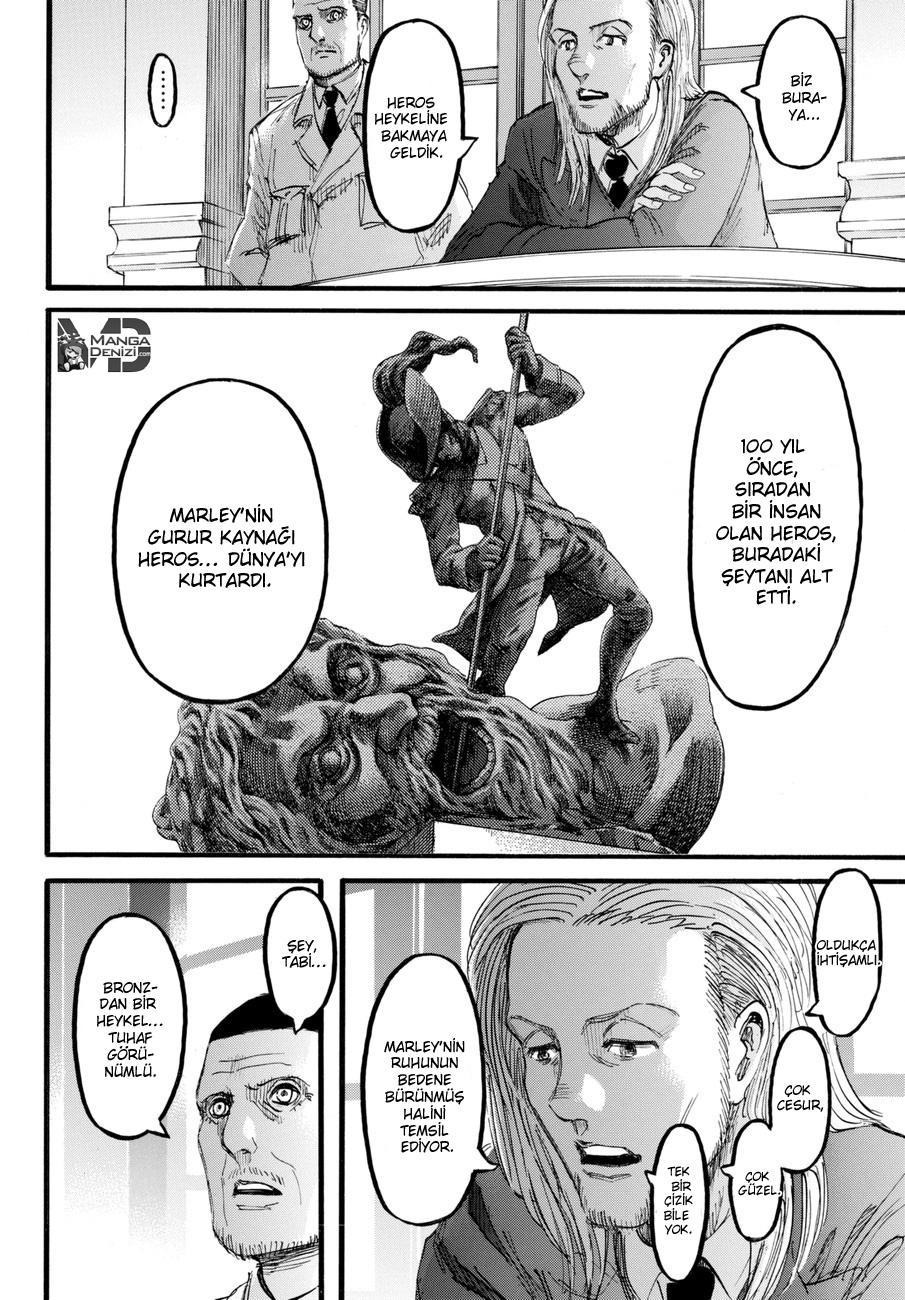 Attack On Titan Bölüm 97 - Sayfa 38