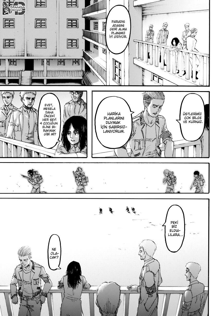 Attack On Titan Bölüm 98 - Sayfa 3