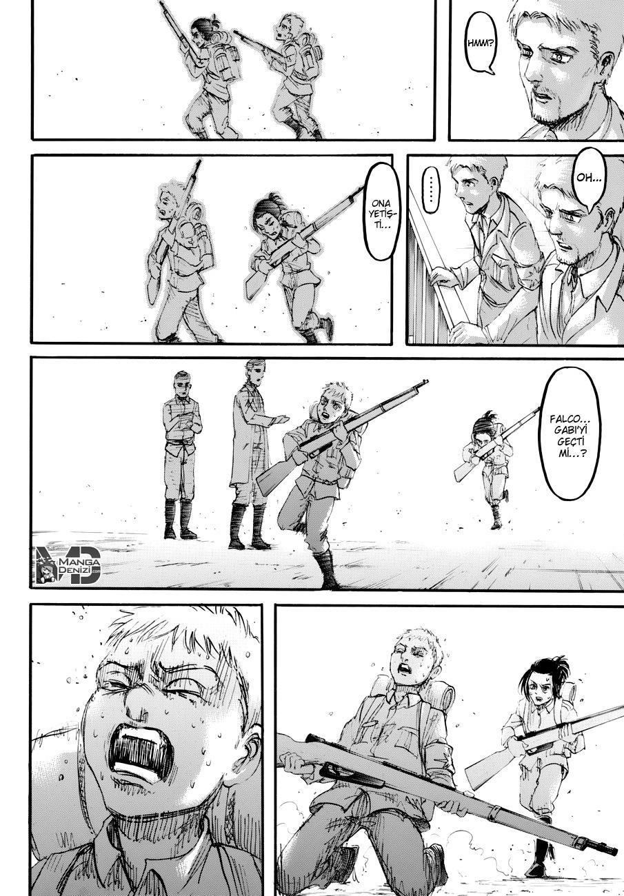 Attack On Titan Bölüm 98 - Sayfa 4
