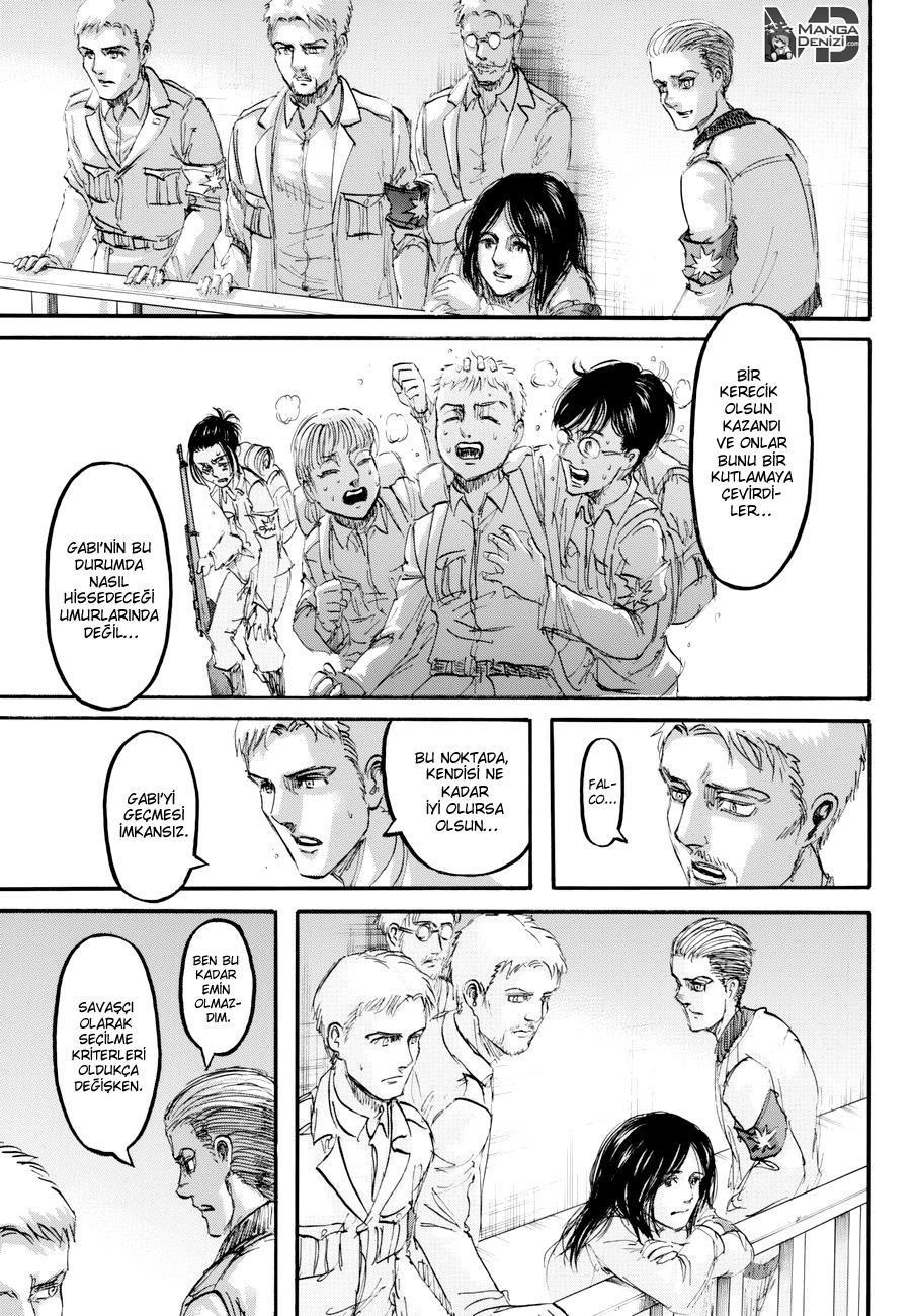 Attack On Titan Bölüm 98 - Sayfa 5