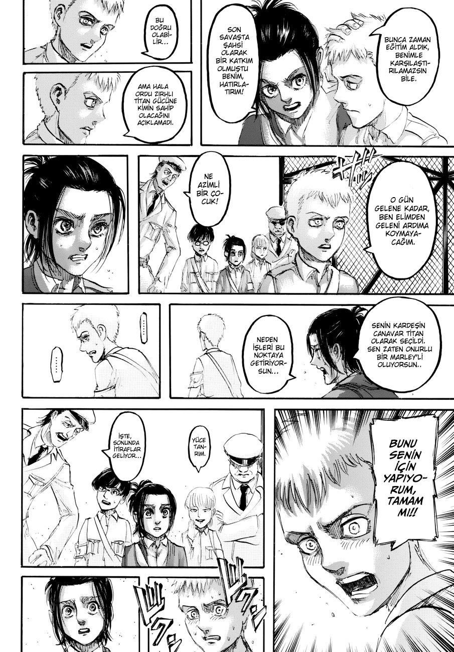 Attack On Titan Bölüm 98 - Sayfa 8