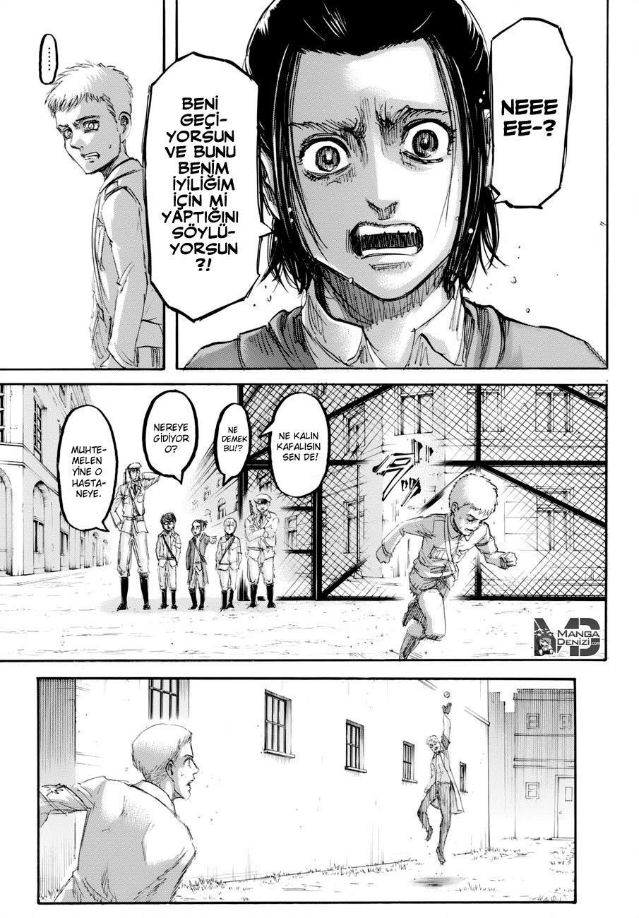 Attack On Titan Bölüm 98 - Sayfa 9