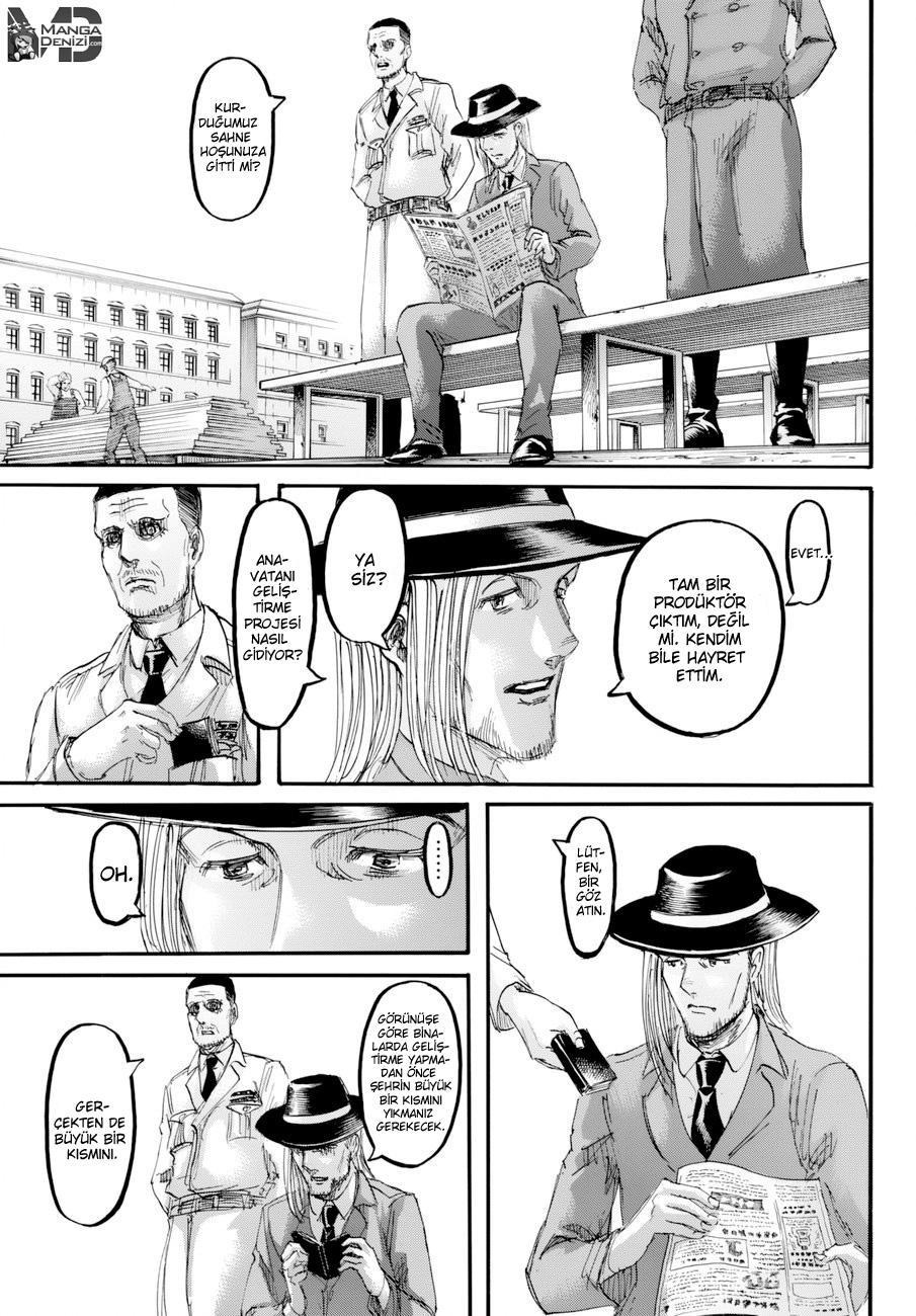 Attack On Titan Bölüm 98 - Sayfa 13