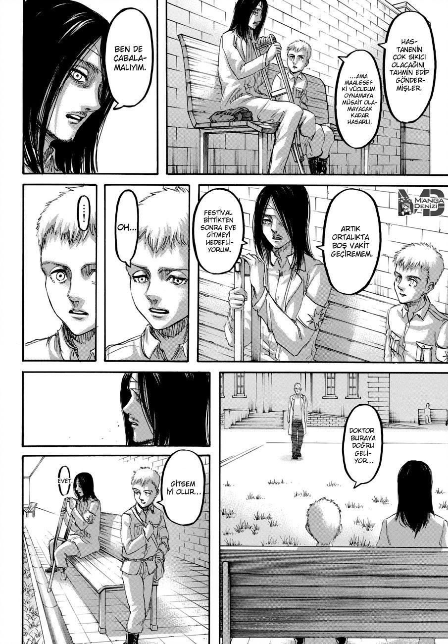Attack On Titan Bölüm 98 - Sayfa 18