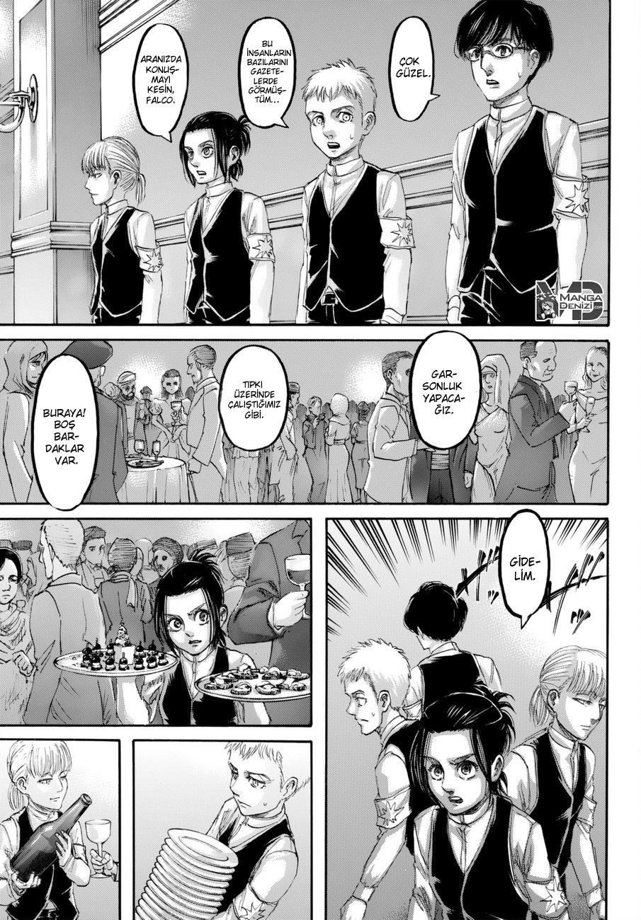 Attack On Titan Bölüm 98 - Sayfa 27