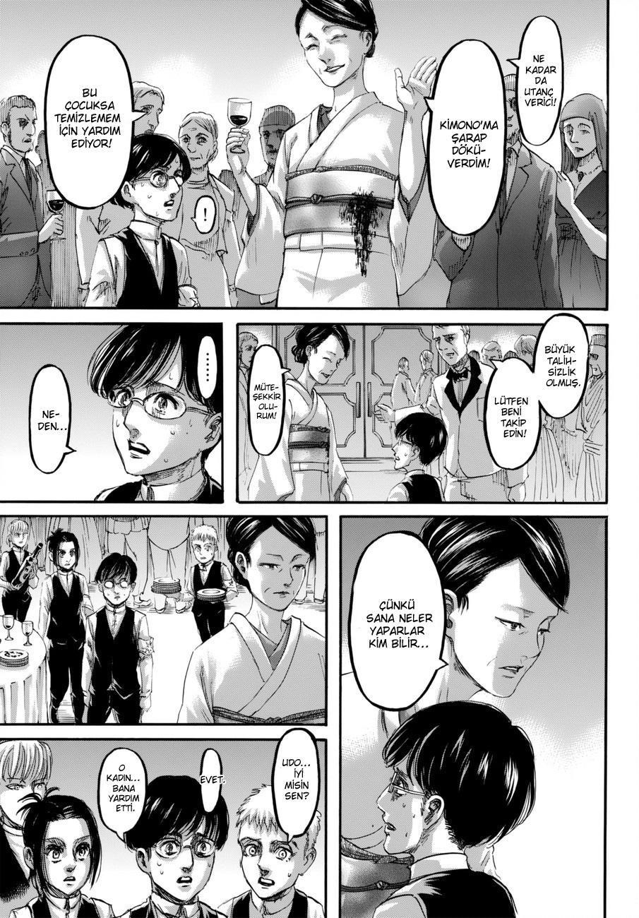 Attack On Titan Bölüm 98 - Sayfa 29