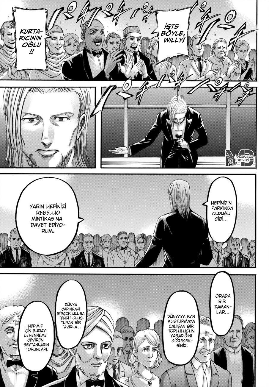 Attack On Titan Bölüm 98 - Sayfa 33