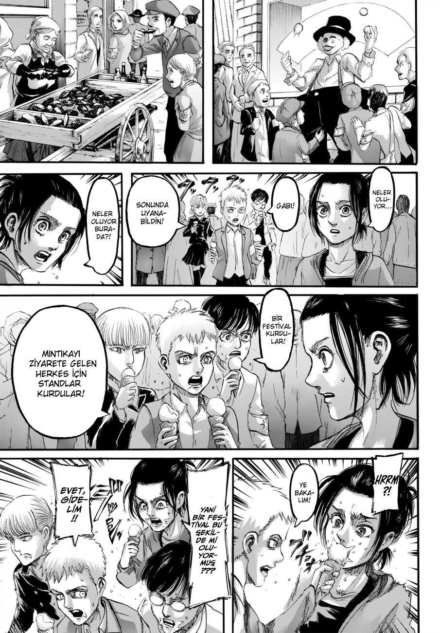 Attack On Titan Bölüm 98 - Sayfa 37