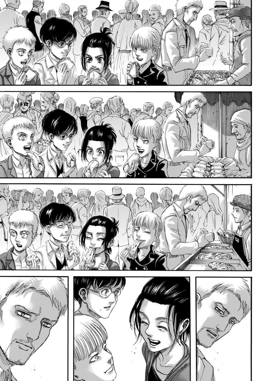 Attack On Titan Bölüm 98 - Sayfa 39