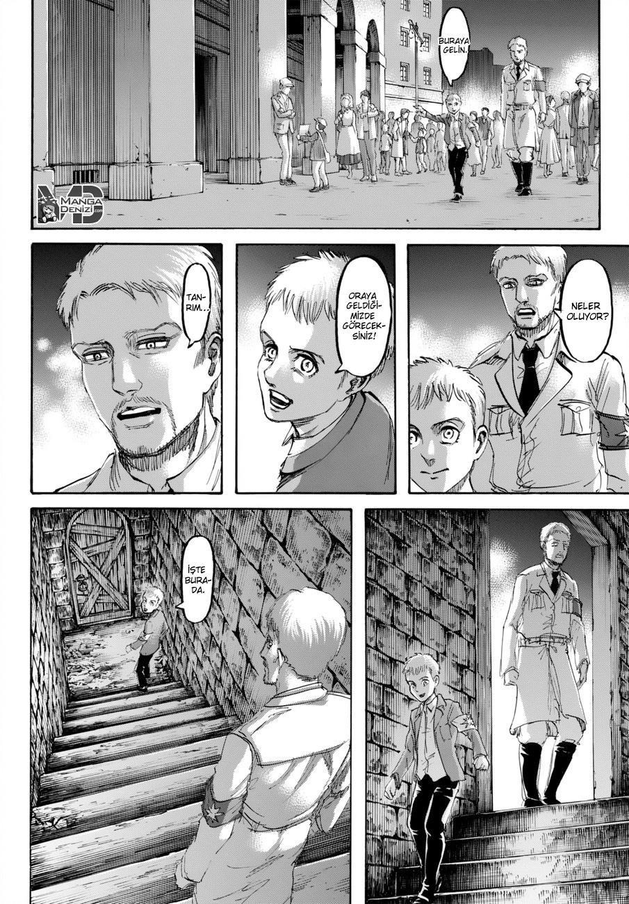 Attack On Titan Bölüm 98 - Sayfa 42