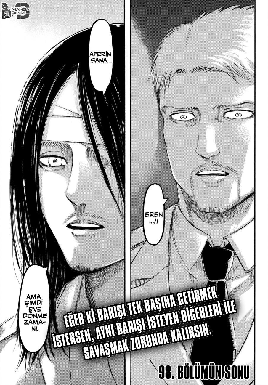 Attack On Titan Bölüm 98 - Sayfa 45