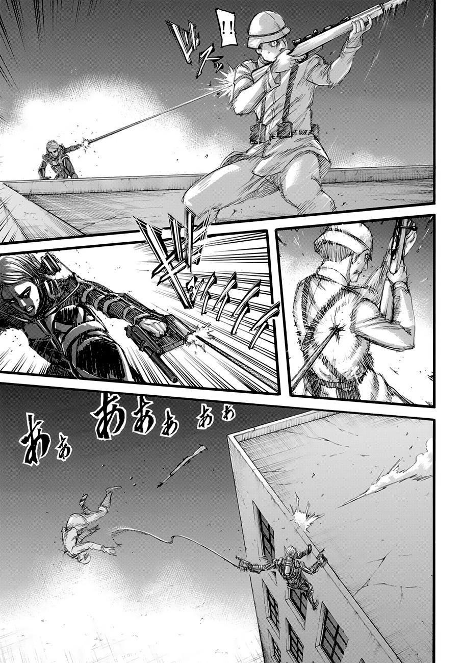 Attack On Titan Bölüm 102 - Sayfa 5