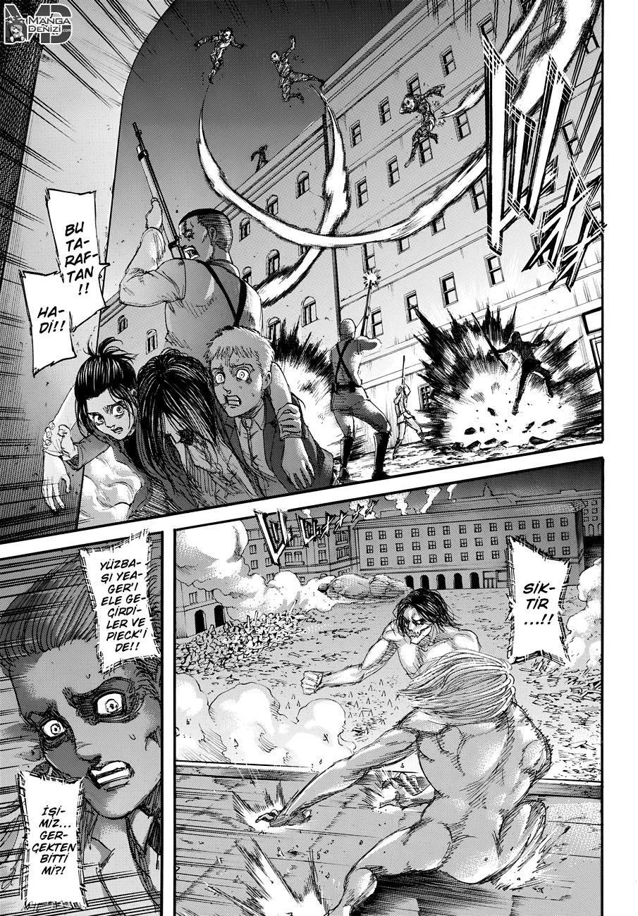 Attack On Titan Bölüm 104 - Sayfa 10