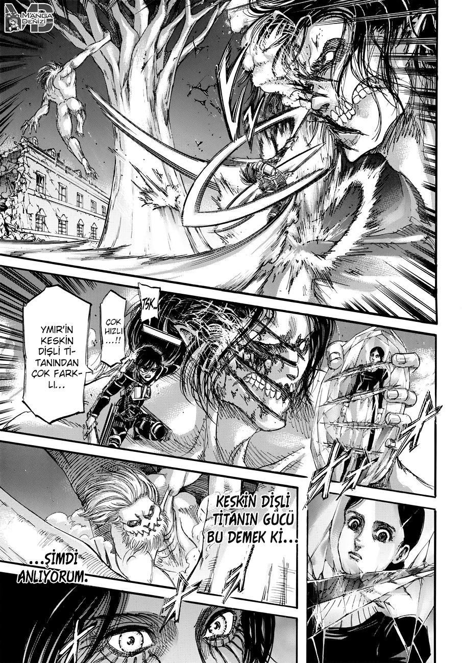 Attack On Titan Bölüm 104 - Sayfa 16