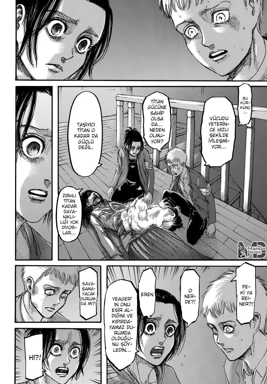 Attack On Titan Bölüm 104 - Sayfa 17