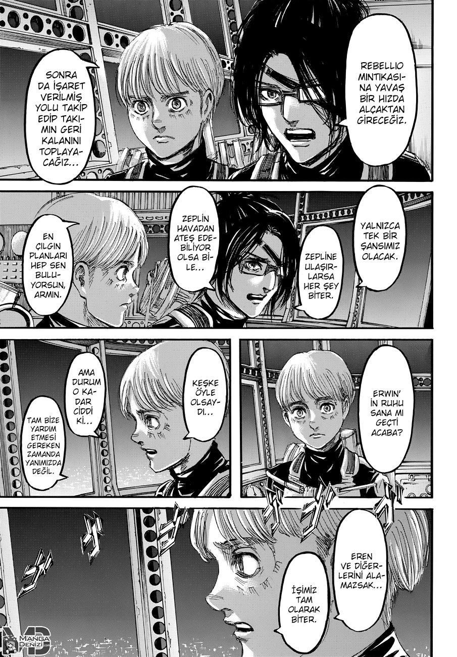 Attack On Titan Bölüm 104 - Sayfa 22