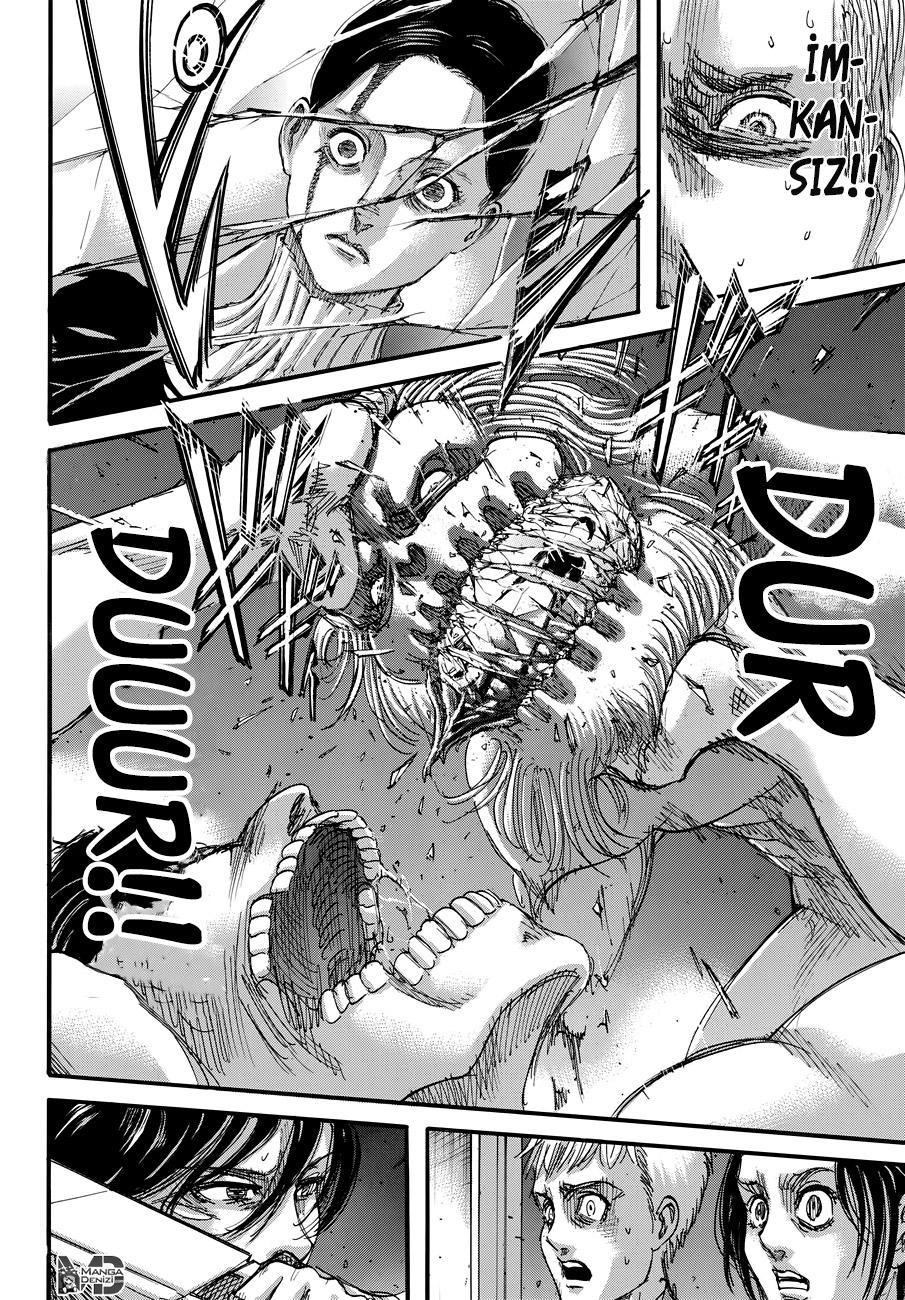 Attack On Titan Bölüm 104 - Sayfa 27