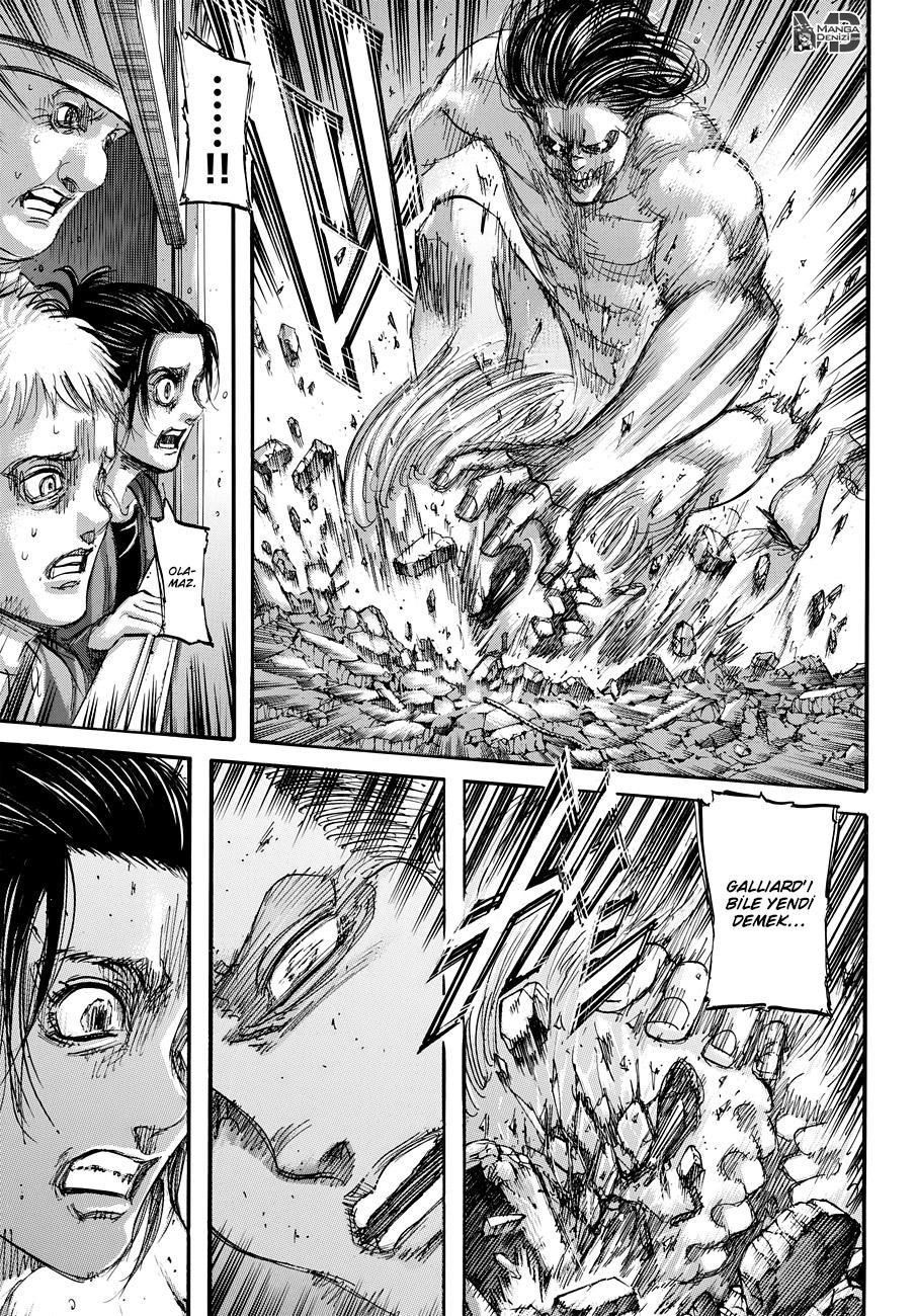 Attack On Titan Bölüm 104 - Sayfa 30